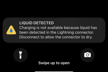 Liquid Detected in Lightning Connector iPhone