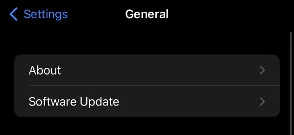 Update iPhone to Fix Charging Error