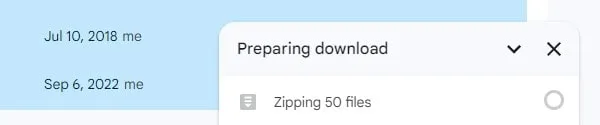 how to download zip file from google drive
