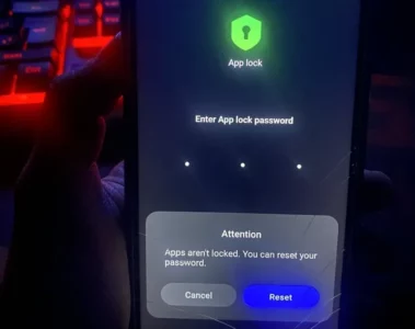 Reset MI App Lock without Factory Reset