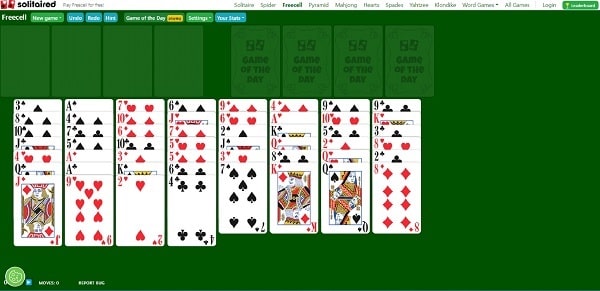 Solitaire game