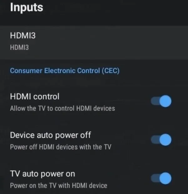 Enable HDMI CEC to Control Fire TV Stick using Android TV Remote