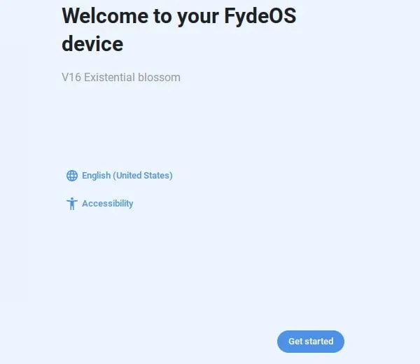 Install Fyde OS aka Chrome OS on PC