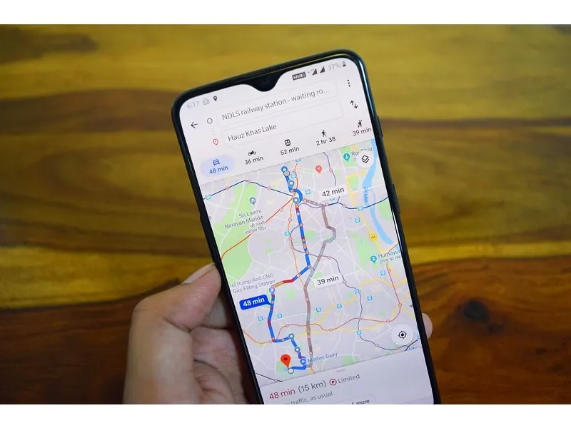 Measure Distance in Google Maps on Any Device