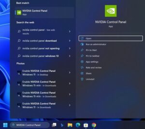 How to Fix NVIDIA Control Panel Missing on Windows 11 Quickly - BounceGeek