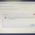 Windows cannot install required files 0x80070570 Error