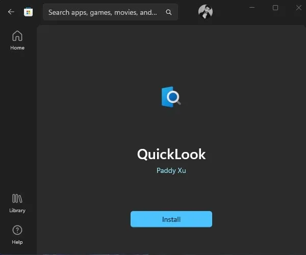 Install Quick Look App to Get macOS Quick Look Feature