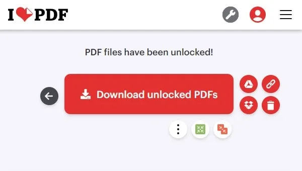 Download Unlocked PDF ilovepdf