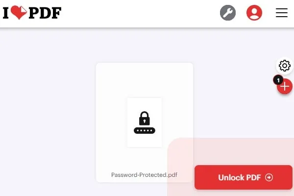 Unlock PDF File Online