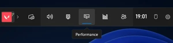 Enable Performance Monitor in Windows Game Bar