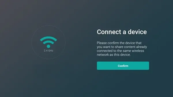 Connect iPhone and Smart TV on Same Wi-Fi