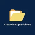 Create Multiple Folders at Once on Windows 11