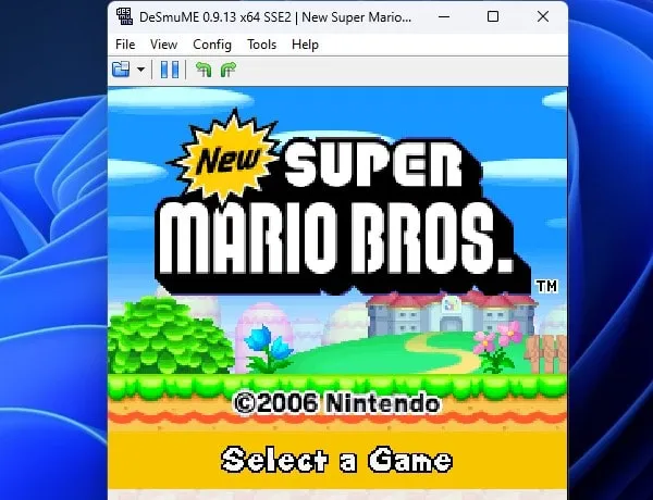 Free Nintendo DS Emulator for Windows 11