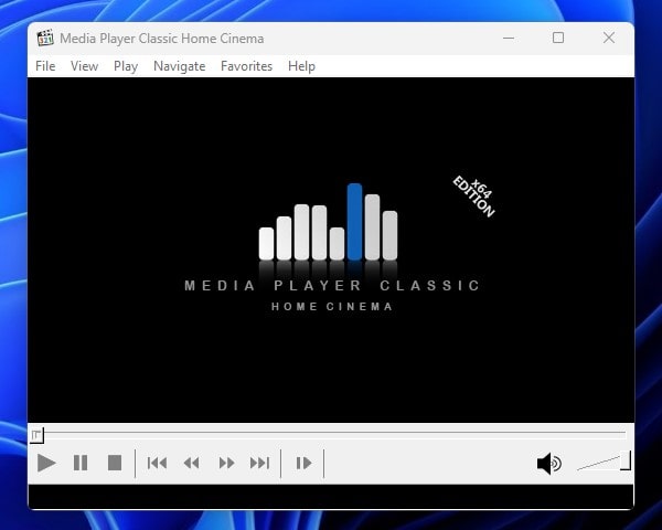 Media Player Classic Home Cinema