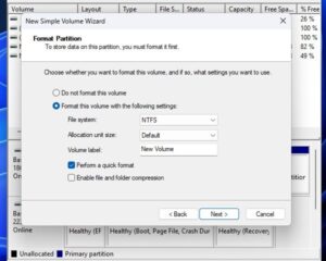 How to Shrink Volume in Windows 11 to Make Partition - BounceGeek