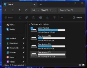 How to Shrink Volume in Windows 11 to Make Partition - BounceGeek