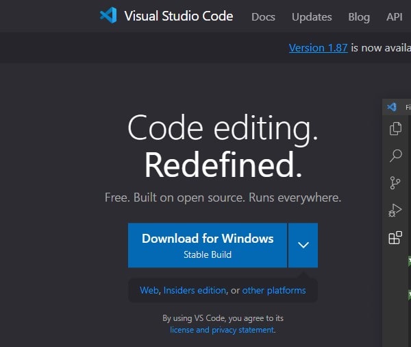 Download Visual Studio Code