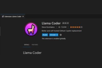 Install Llama Coder in VS Code