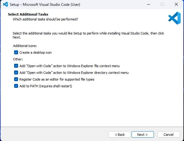 Install Microsoft Visual Studio Code on Windows