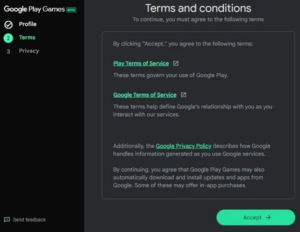 Install Google Play Games on Windows 11 to Play Android Games - BounceGeek