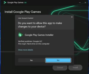 Install Google Play Games on Windows 11 to Play Android Games - BounceGeek