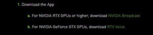 How to Install and Setup Nvidia RTX Voice on GTX GPUs - BounceGeek