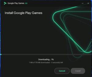 Install Google Play Games on Windows 11 to Play Android Games - BounceGeek