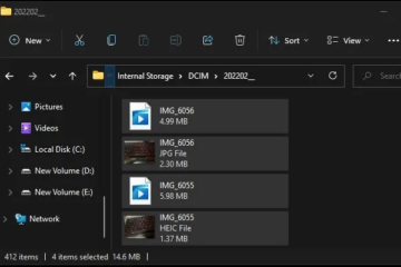 How to View iPhone Live Photos on Windows 11 - BounceGeek