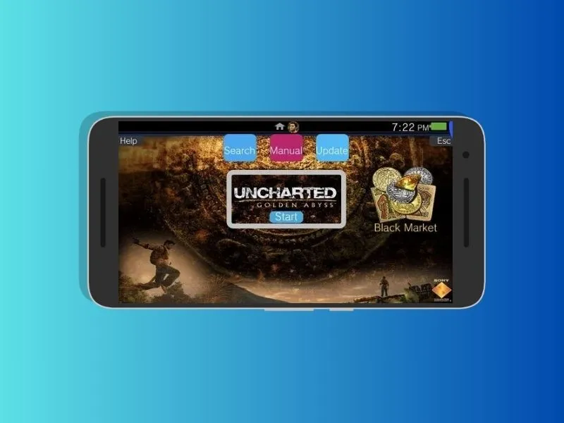 Play PS Vita Games on Android