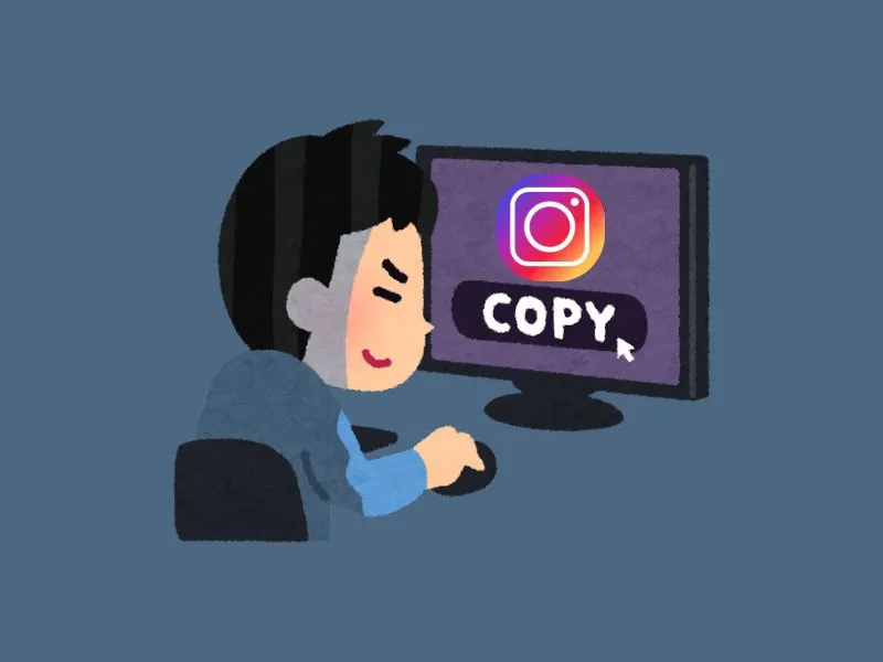 Copy Instagram Caption Comment and Bio
