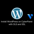 Install WordPress on CyberPanel with OLS