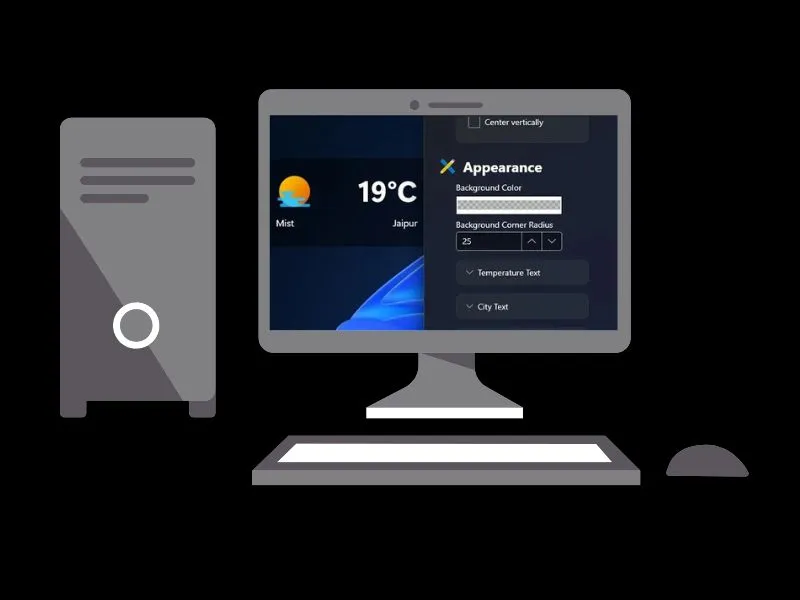 Add Custom Widgets to Windows 11 Desktop