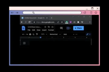 Enable Dark Mode in Google Docs