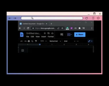 Enable Dark Mode in Google Docs