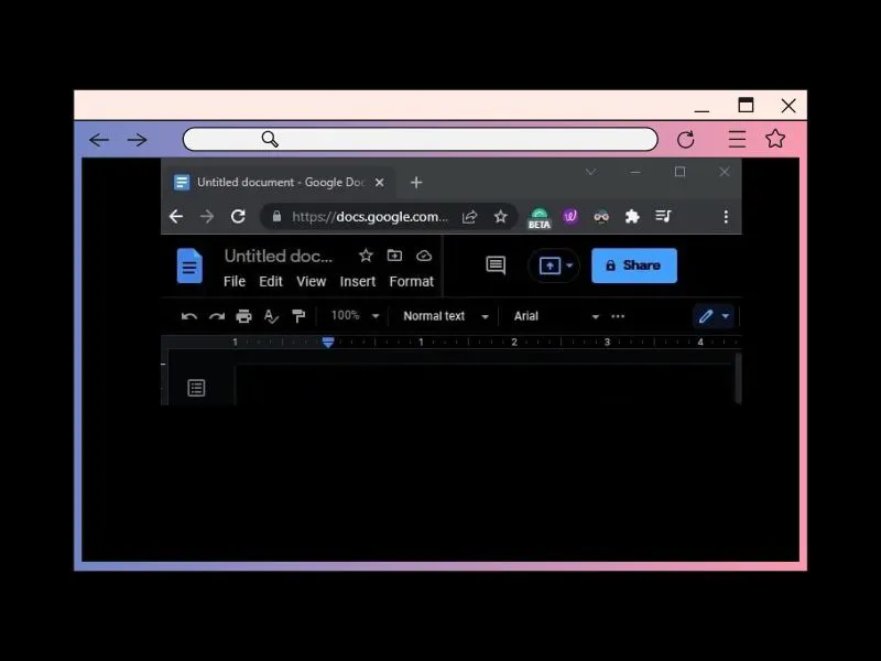 Enable Dark Mode in Google Docs