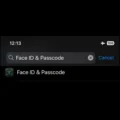 Face ID & Passcode option missing in Settings on iPhone