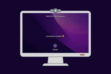 Show a Custom Message on macOS Lock Screen