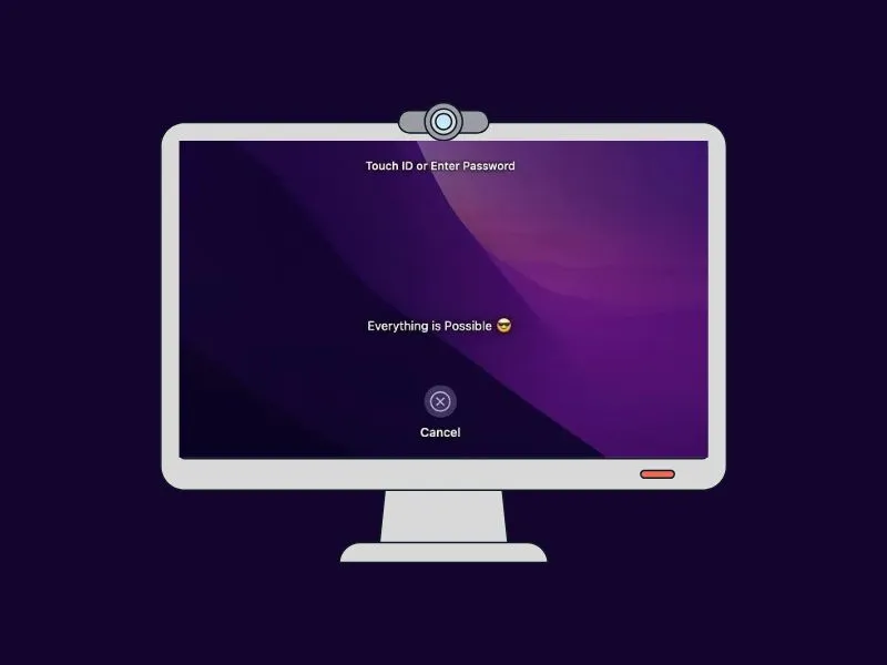 Show a Custom Message on macOS Lock Screen