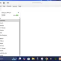 iPhone not showing up in iTunes Windows 11