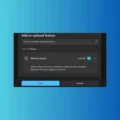 Install Connect App on Windows 11