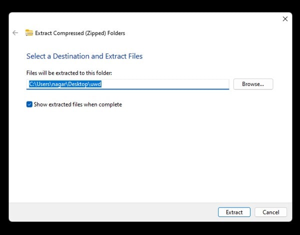 Extract-UWD-Folder-Remove-Evaluation-Copy-Watermark