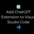 Add ChatGPT Extension to Visual Studio Code