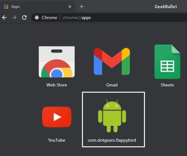 Run Android Games in Chrome